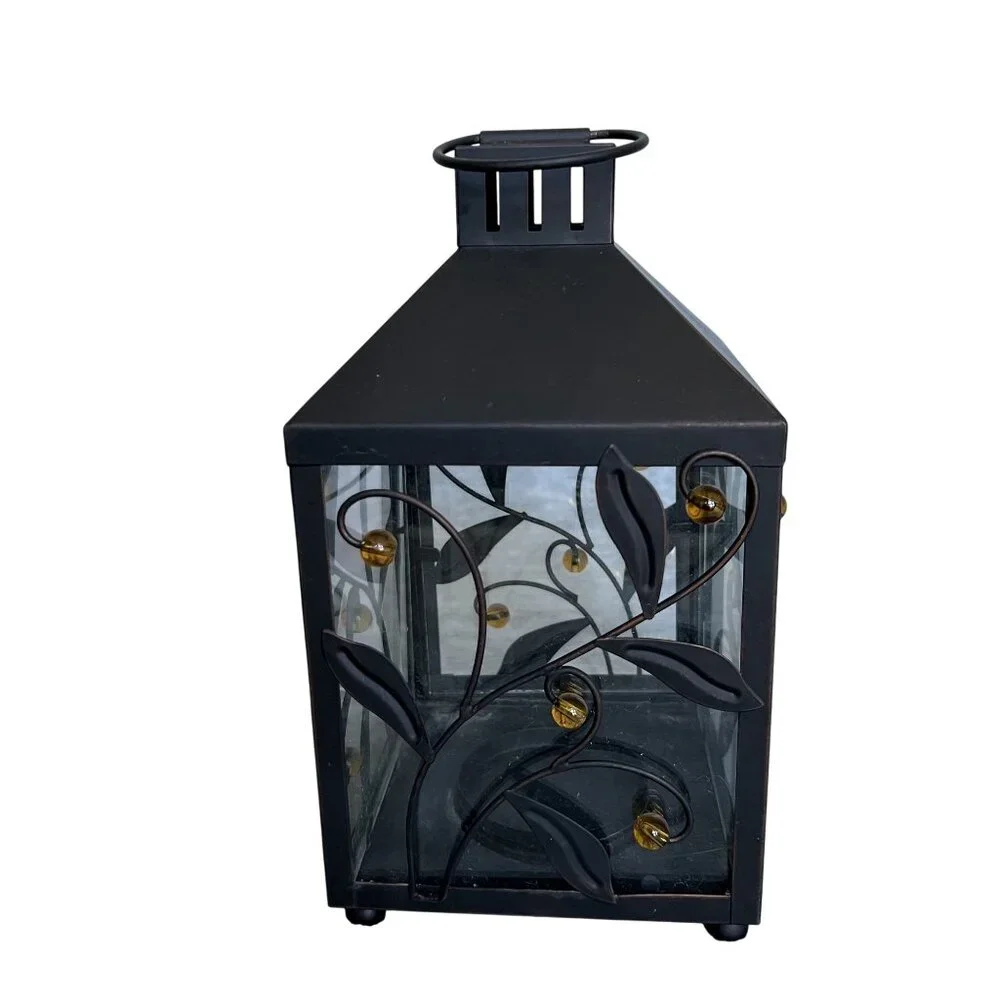Rustic Decorative Black Metal 14